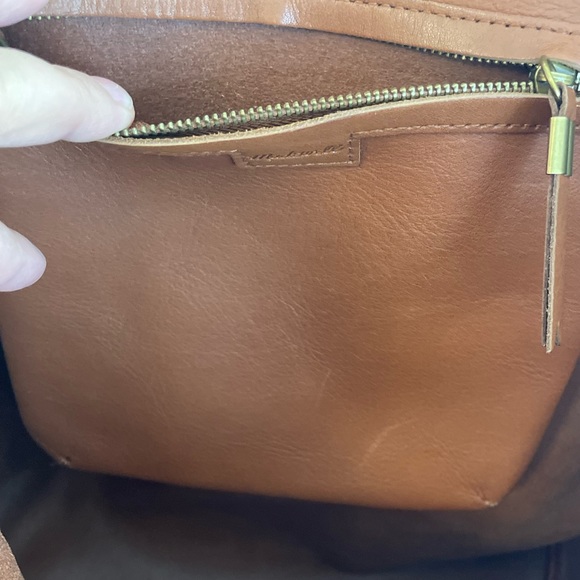 Madewell, the Paintstripe Transport Tote - Picture 5 of 5